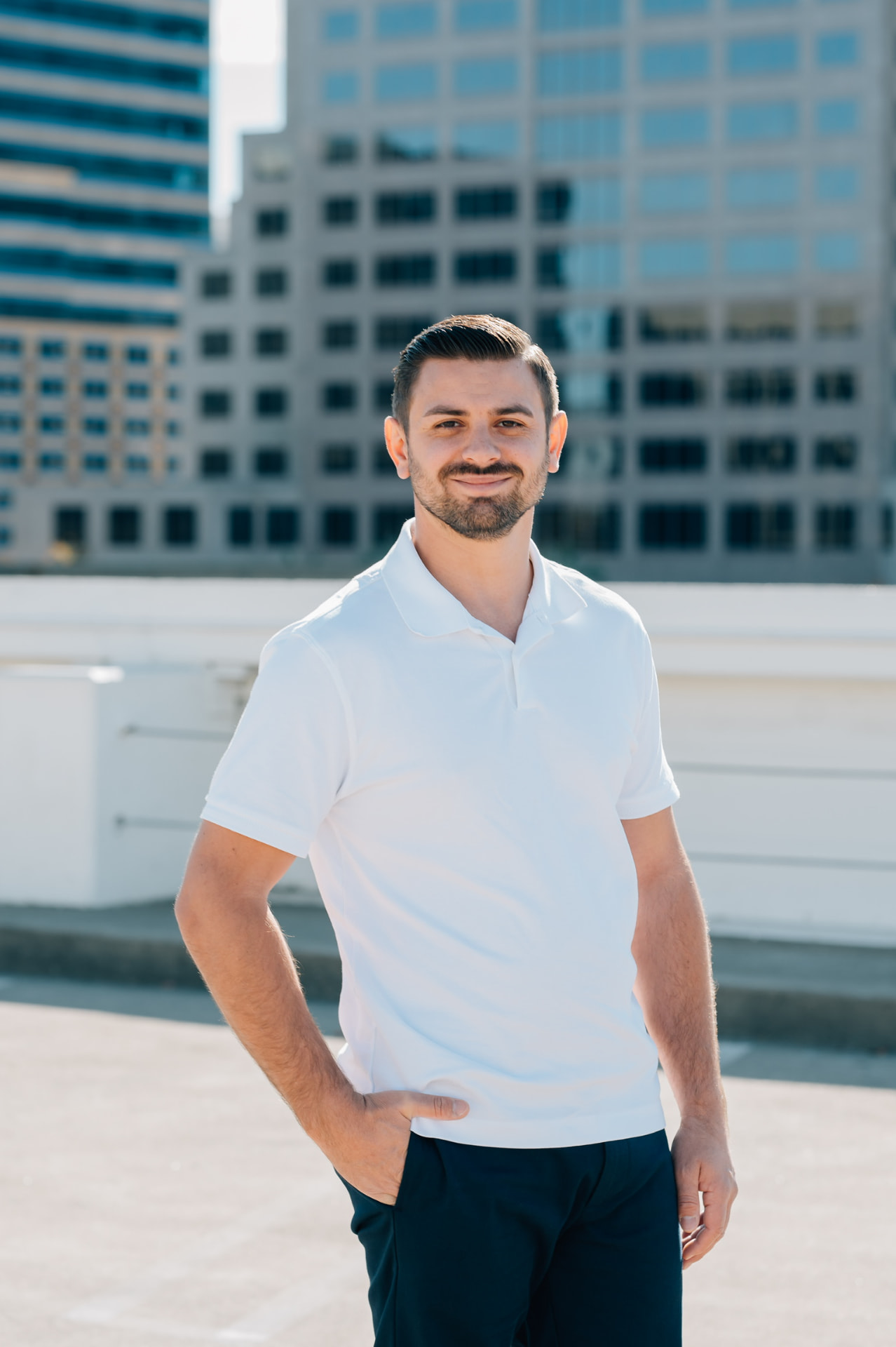 Bill Karp, owner of Karp Construction Inc