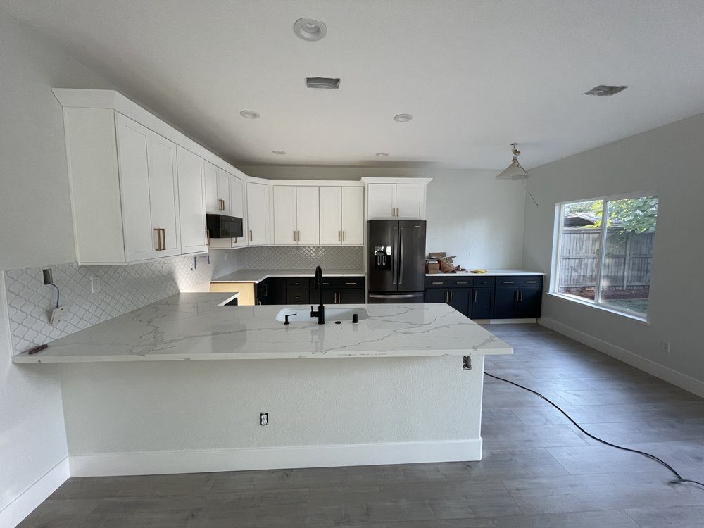 Kitchen remodel