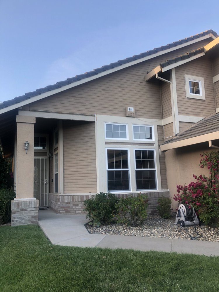 New windows and trim