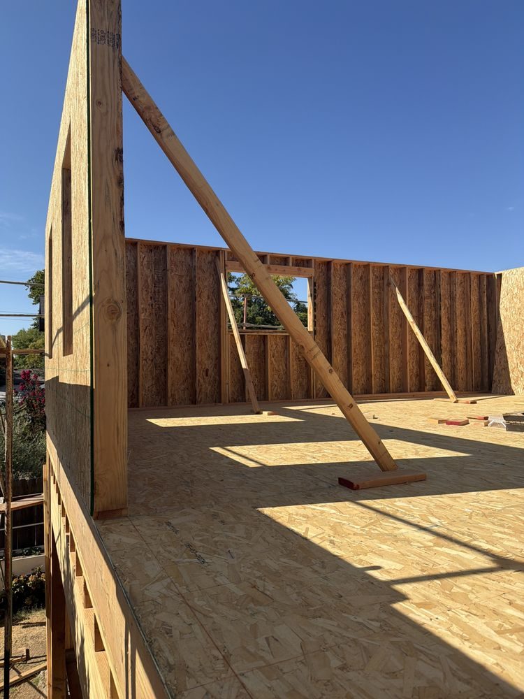 Framing phase of an ADU